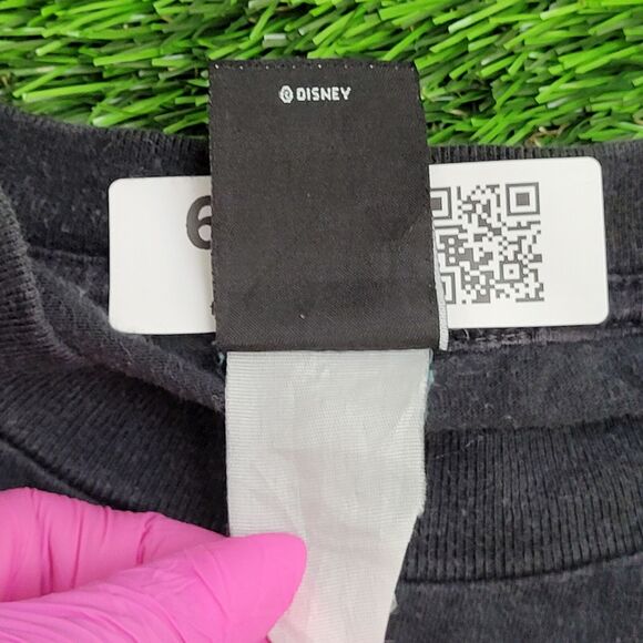 Beauty-And-The-Beast Shirt Womens XL 24x27 Faded-Black - Picture 7 of 13